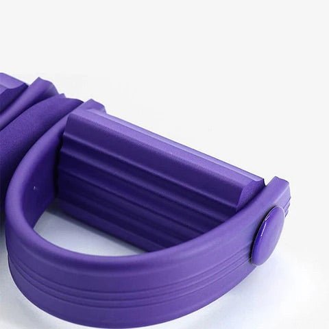 med elastisk pedal - Allsidig kraft - Effektiv trening! | Luvikno