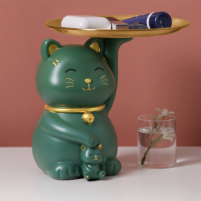 Fortune Cat Fruktfat | Luvikno