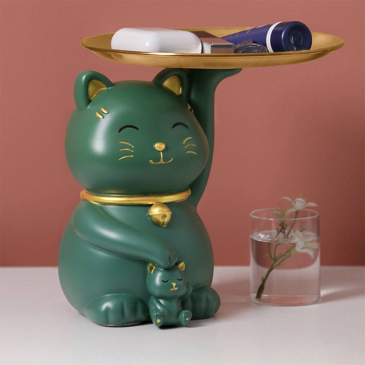 Fortune Cat Fruktfat | Luvikno