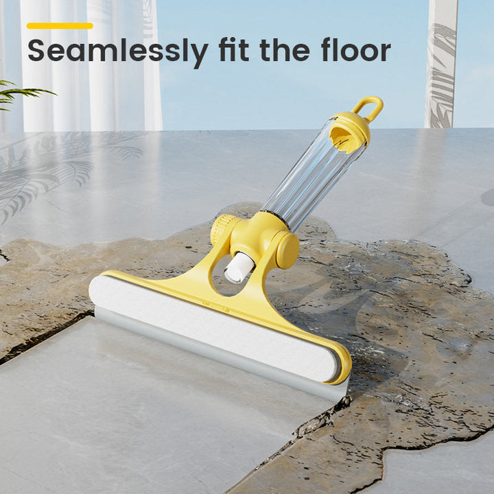 Glass Wiper with Sprayer | Luvikno