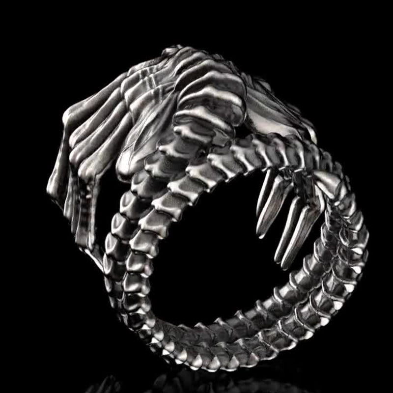 Luvikno | Alien-Facehugger-Ring