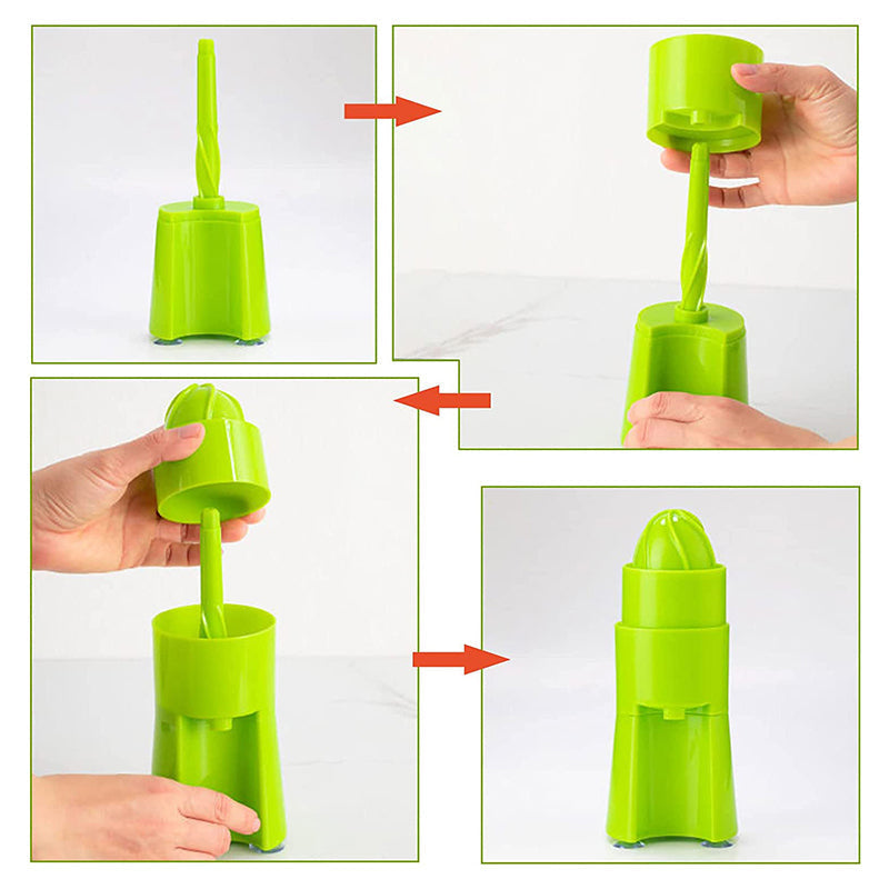 Manuell Multifunksjonell Juicepresse | Luvikno