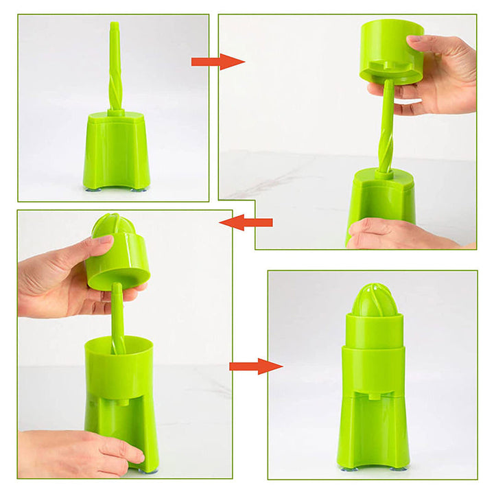 Manuell Multifunksjonell Juicepresse | Luvikno