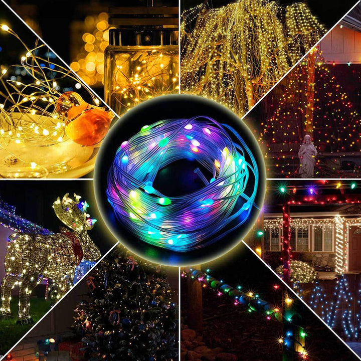 💡🌈Fargerik Fjernkontroll Led Strips Lys😎 | Luvikno