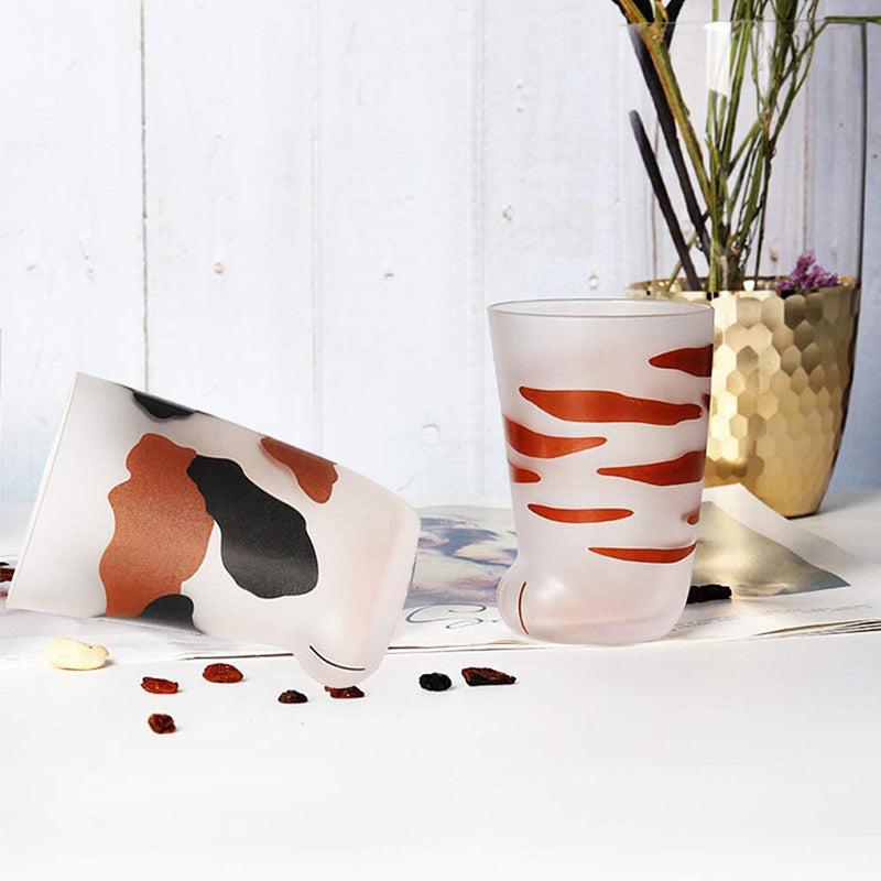 Søt Kattepote Glasskrus | Luvikno