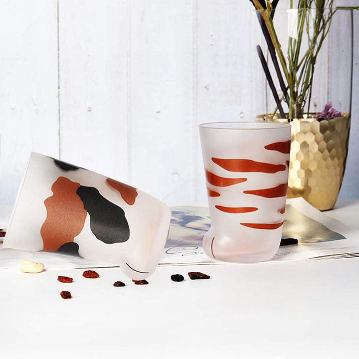 Søt Kattepote Glasskrus | Luvikno