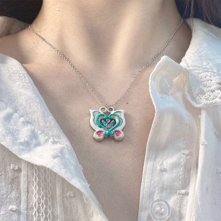 Fairy Bow Tie Necklace | Luvikno