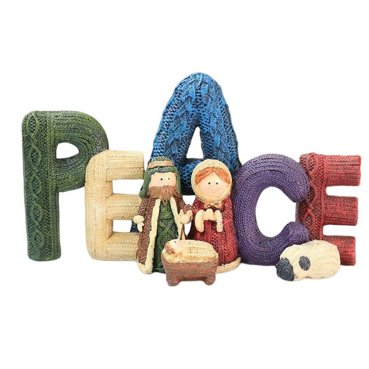 Handcrafts Families Nativitetsstatue | Luvikno