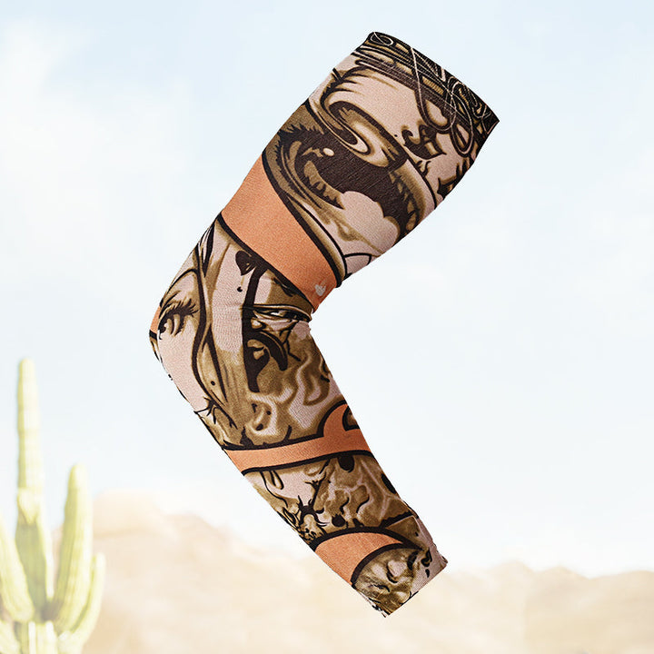 Luvikno | Tatovering erme dekker (2 stk)