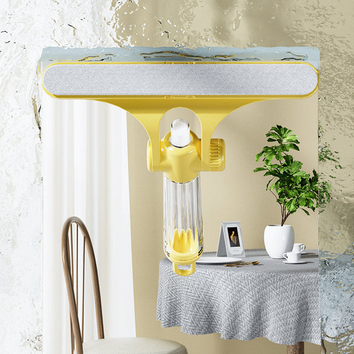 Glass Wiper with Sprayer | Luvikno