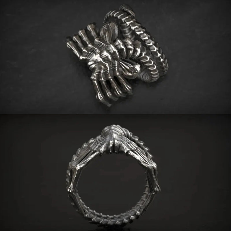 Luvikno | Alien-Facehugger-Ring