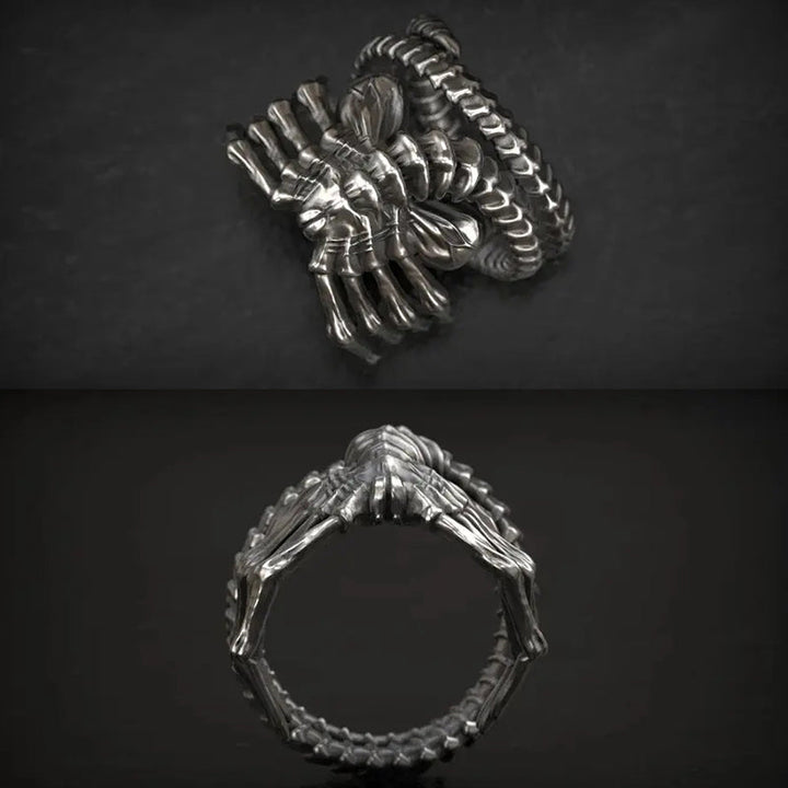 Luvikno | Alien-Facehugger-Ring