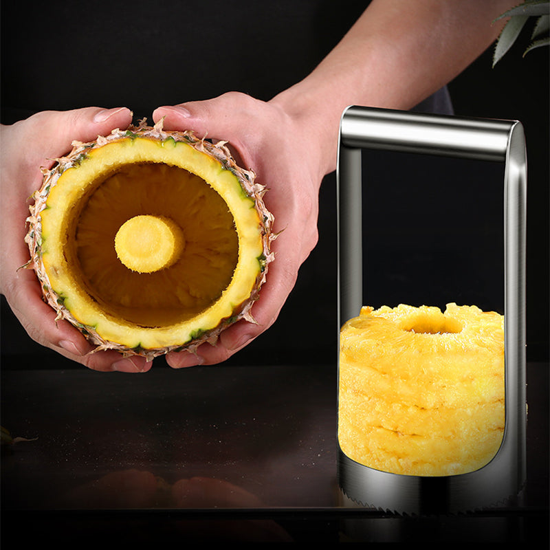 Ananas slicer laget av matsikker rustfritt stål | Luvikno
