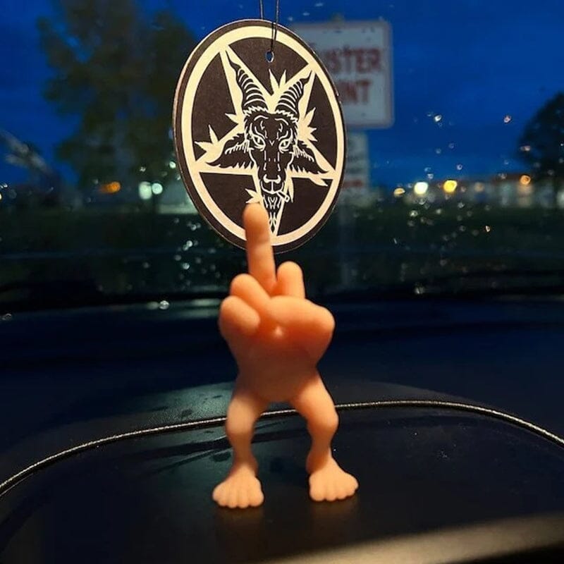 Midt Finger Figur med Ben | Luvikno