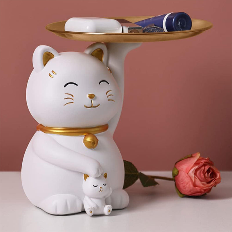 Fortune Cat Fruktfat | Luvikno
