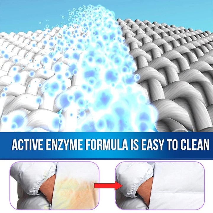 Active Enzyme Klespreparat for Flekker | Luvikno