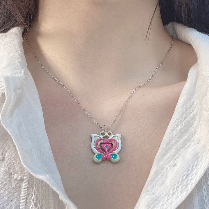 Fairy Bow Tie Necklace | Luvikno