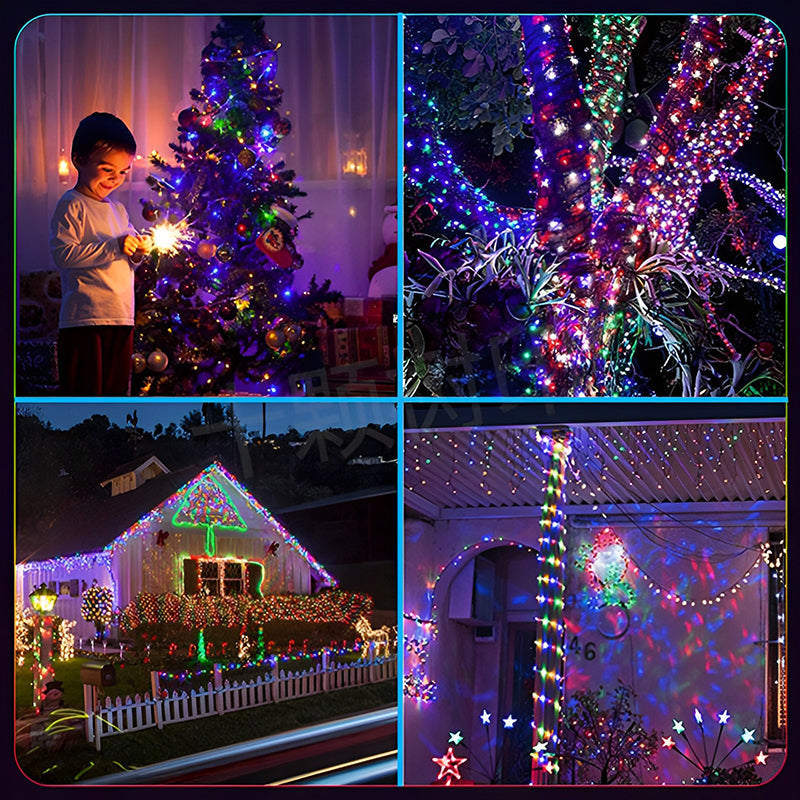 💡🌈Fargerik Fjernkontroll Led Strips Lys😎 | Luvikno