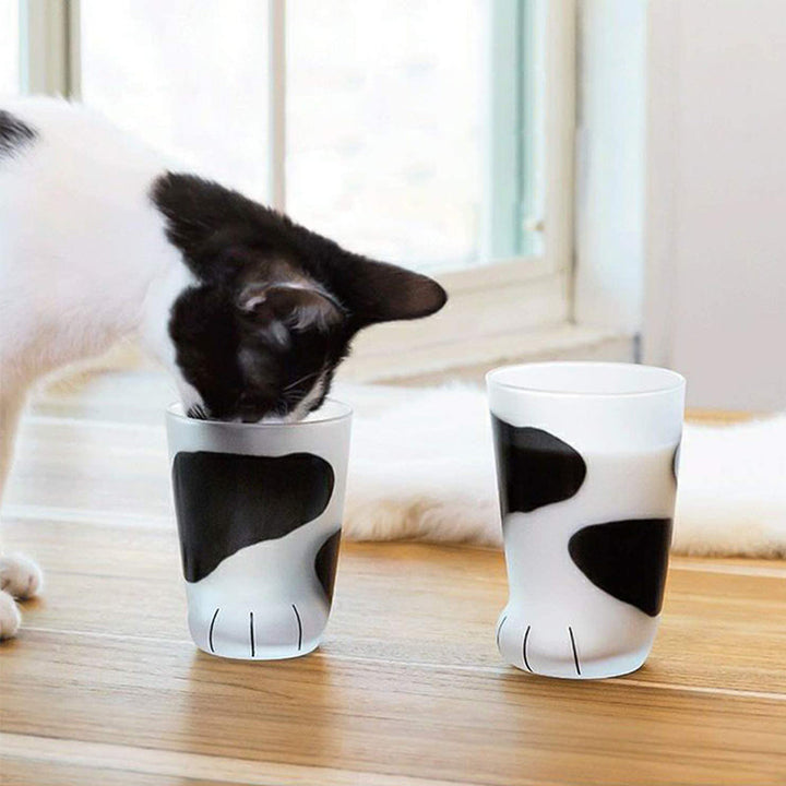Søt Kattepote Glasskrus | Luvikno
