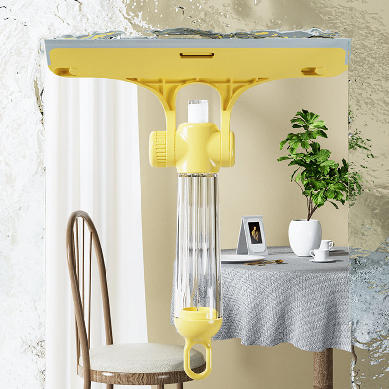Glass Wiper with Sprayer | Luvikno