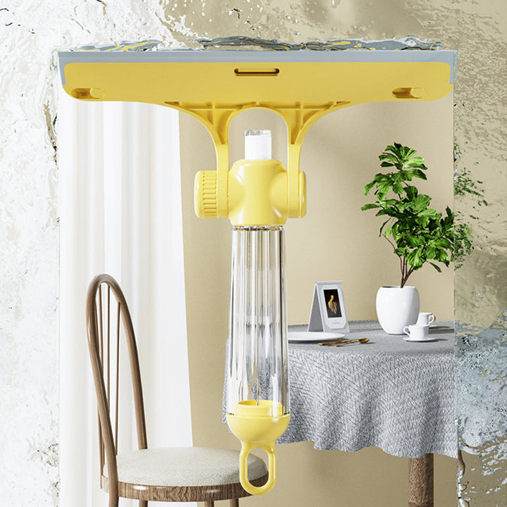Glass Wiper with Sprayer | Luvikno