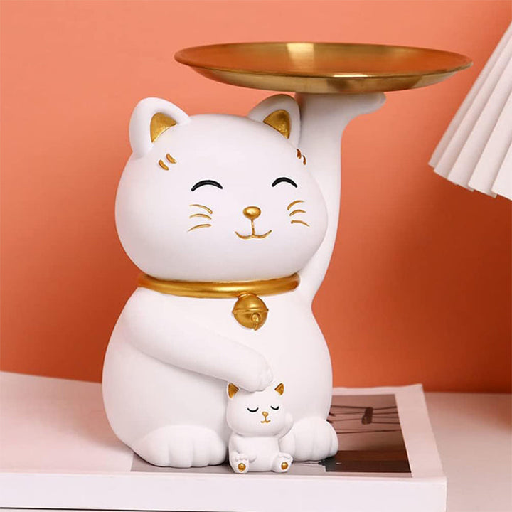 Fortune Cat Fruktfat | Luvikno