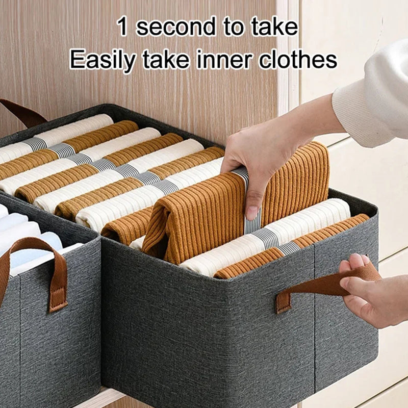 Foldbar Klesoppbevaringsboks | Luvikno