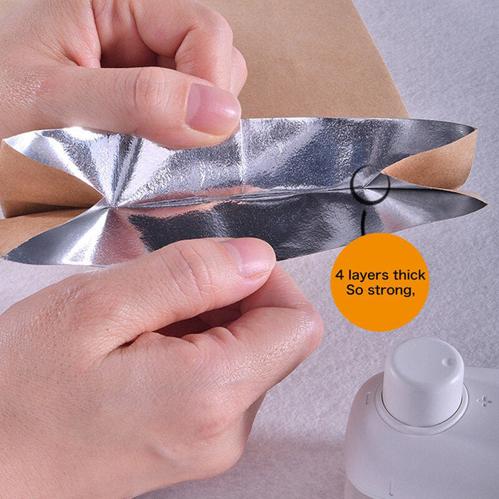 PLASTPOSES FORSEGLINGSMASKIN | Luvikno