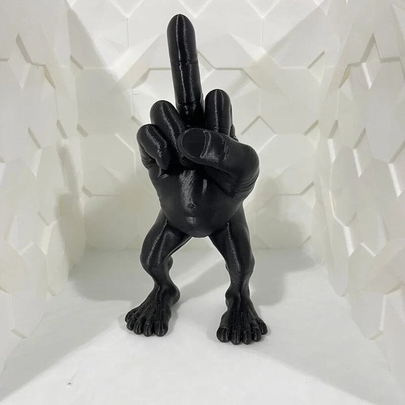 Midt Finger Figur med Ben | Luvikno