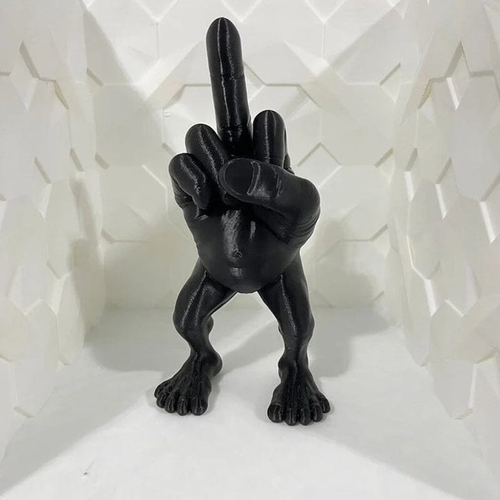 Midt Finger Figur med Ben | Luvikno