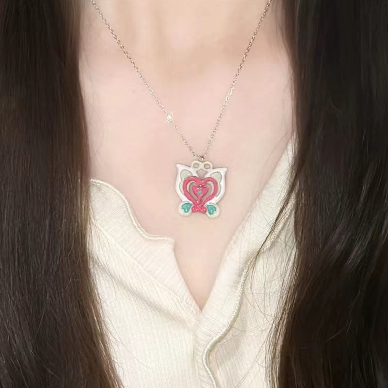 Fairy Bow Tie Necklace | Luvikno
