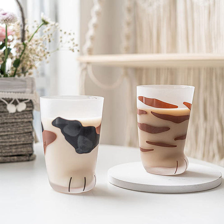 Søt Kattepote Glasskrus | Luvikno
