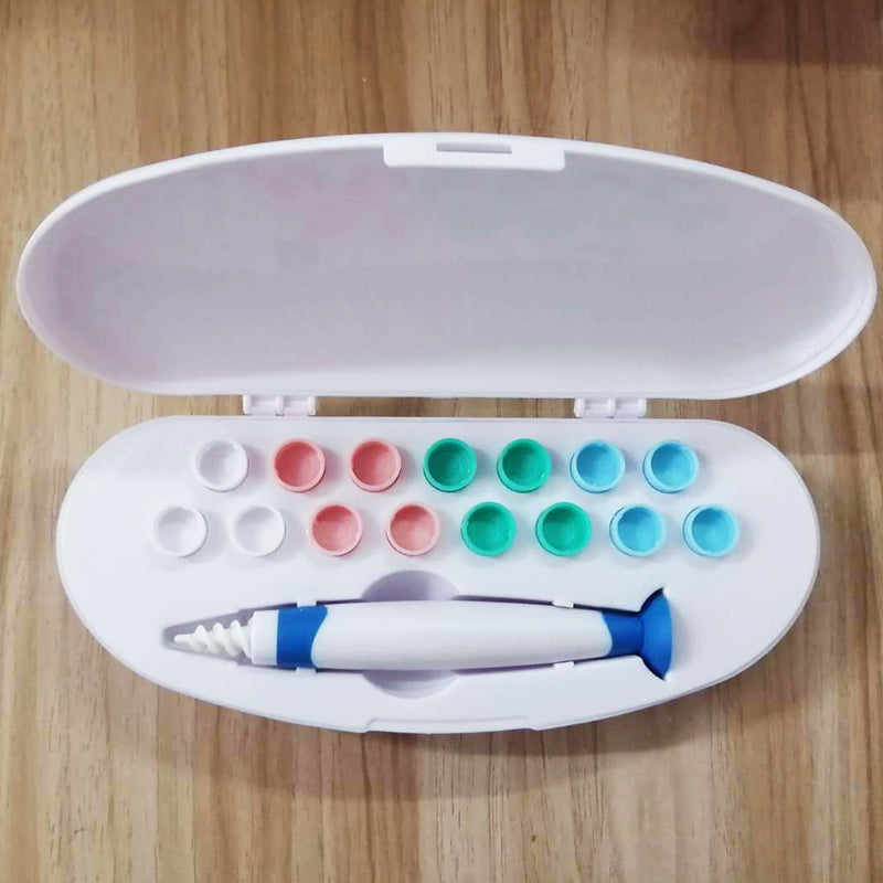 Silicone Øre Skje Verktøysett | Luvikno