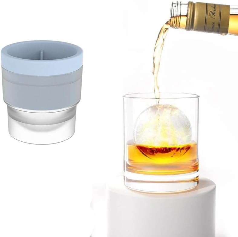 Silicone Stable Sirkulær Is Hockey Ball Maker Mold | Luvikno