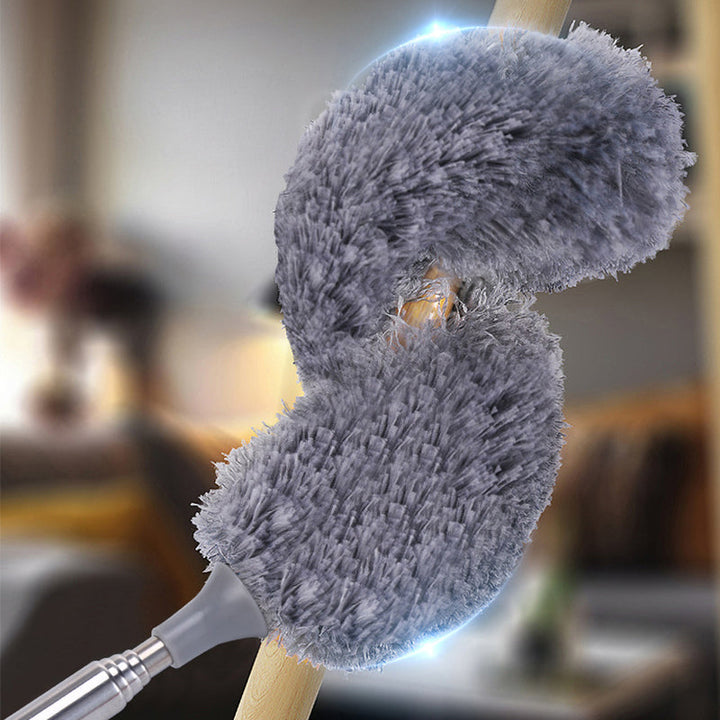 Rustfritt stål uttrekkbar fiber støvkost | Luvikno