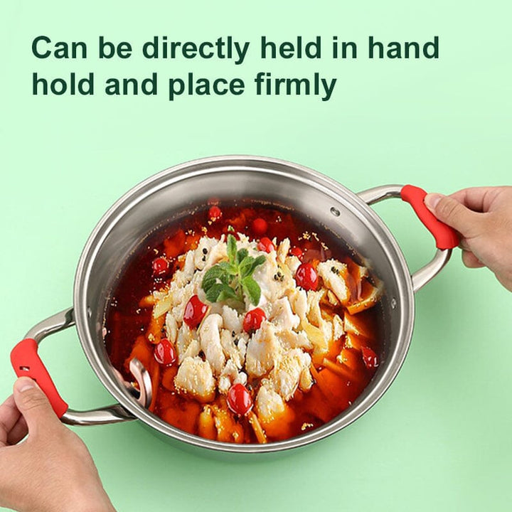 Silicone Anti-scald Pot Handle Cover | Luvikno