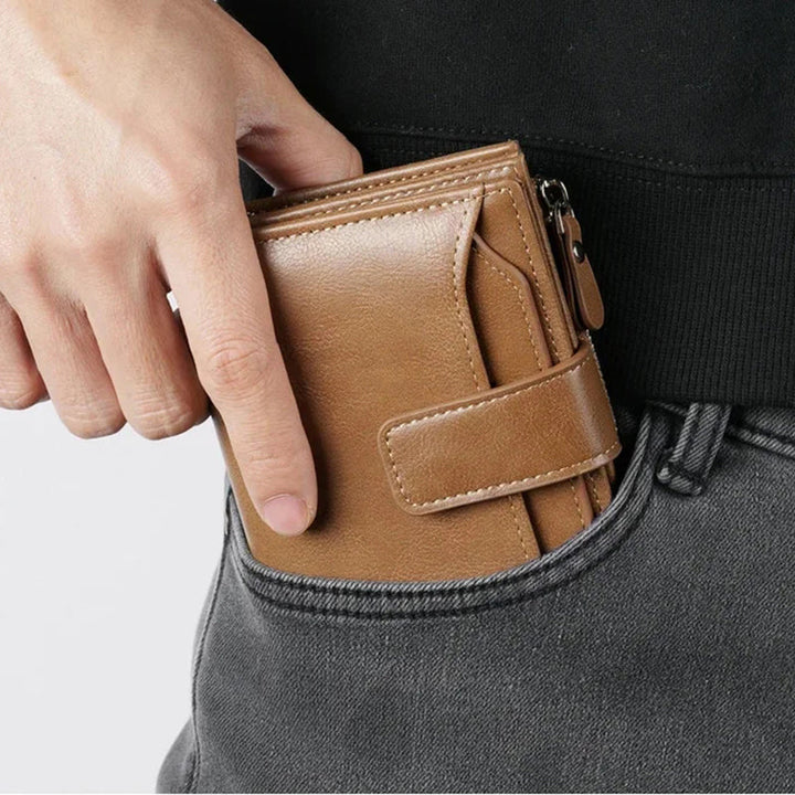 Multifunctional Trinity Wallet | luvikno