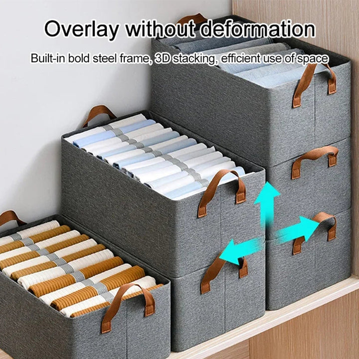 Foldbar Klesoppbevaringsboks | Luvikno