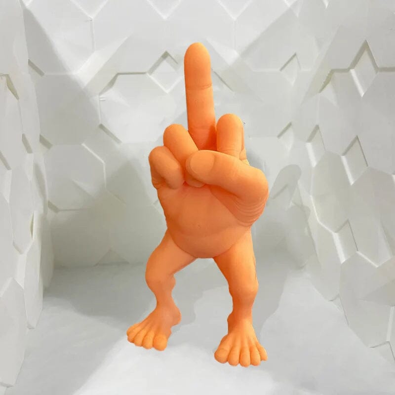 Midt Finger Figur med Ben | Luvikno