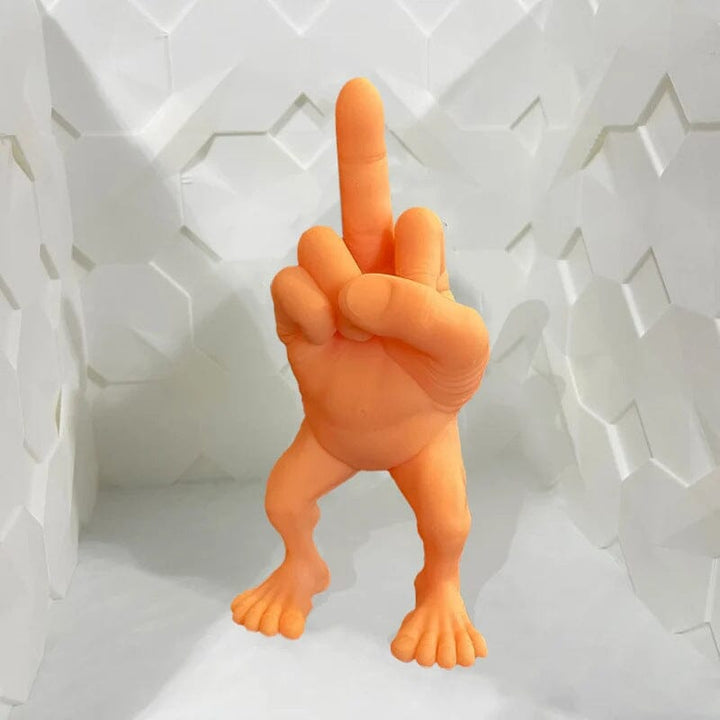 Midt Finger Figur med Ben | Luvikno
