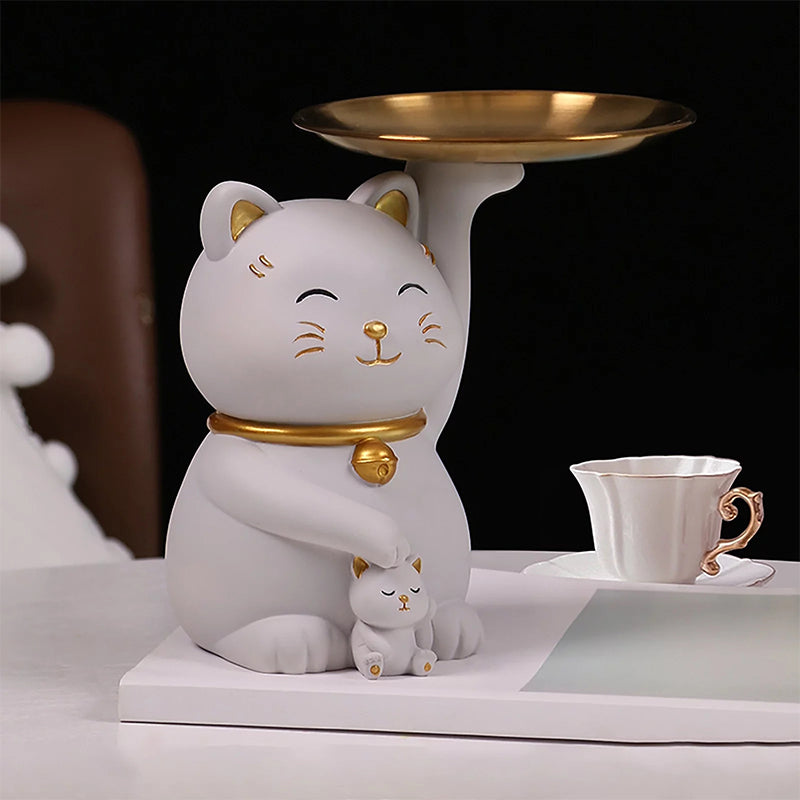 Fortune Cat Fruktfat | Luvikno