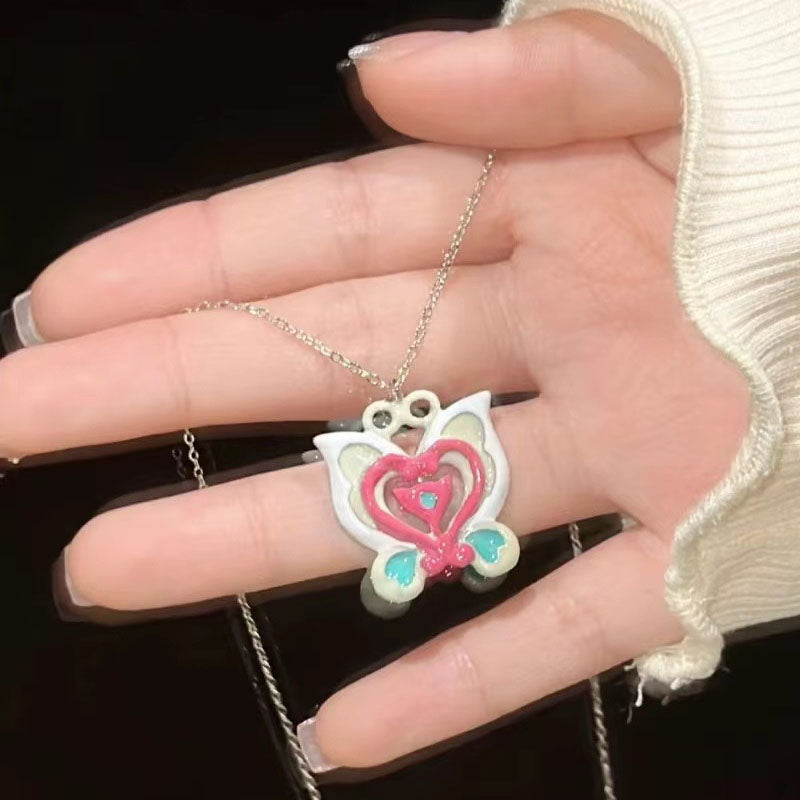 Fairy Bow Tie Necklace | Luvikno