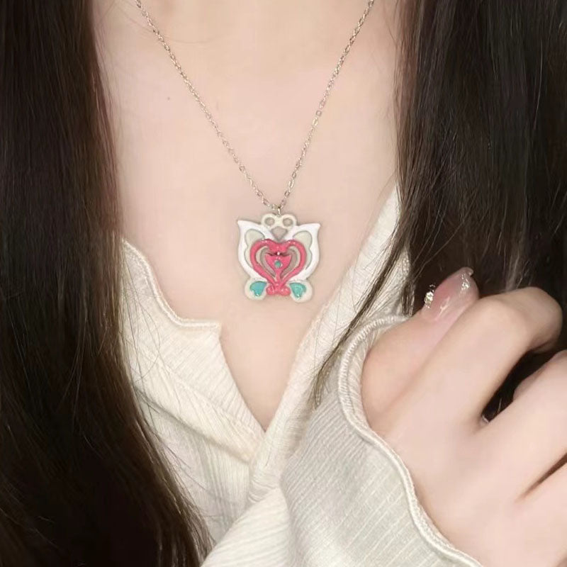 Fairy Bow Tie Necklace | Luvikno