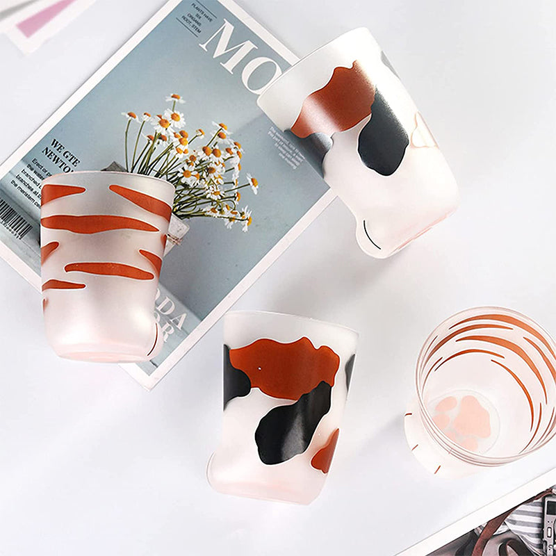 Søt Kattepote Glasskrus | Luvikno