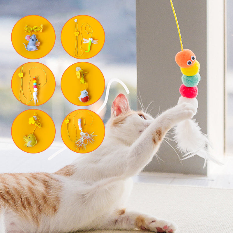 Luvikno | Justerbar Katt leke for Hengende