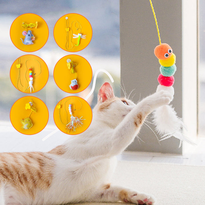 Luvikno | Justerbar Katt leke for Hengende