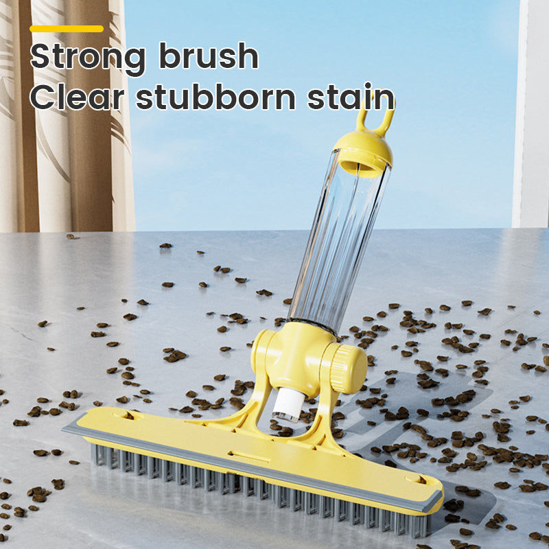 Glass Wiper with Sprayer | Luvikno