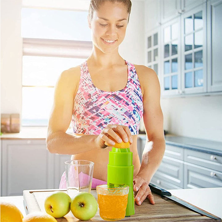 Manuell Multifunksjonell Juicepresse | Luvikno