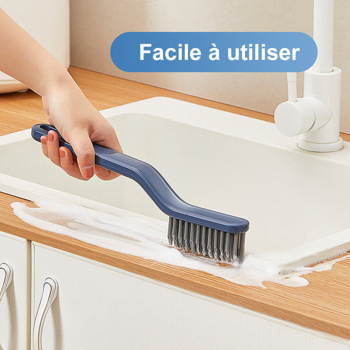Multifunksjonell børste for gulvledninger (Ideell for badet) | Luvikno