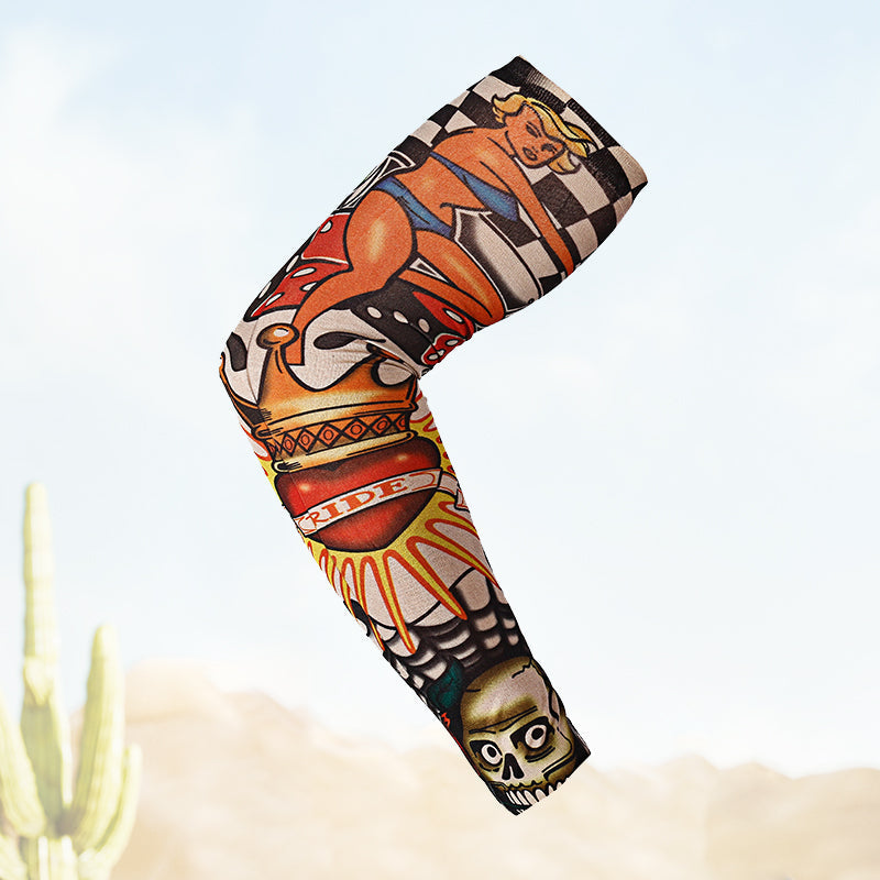 Luvikno | Tatovering erme dekker (2 stk)